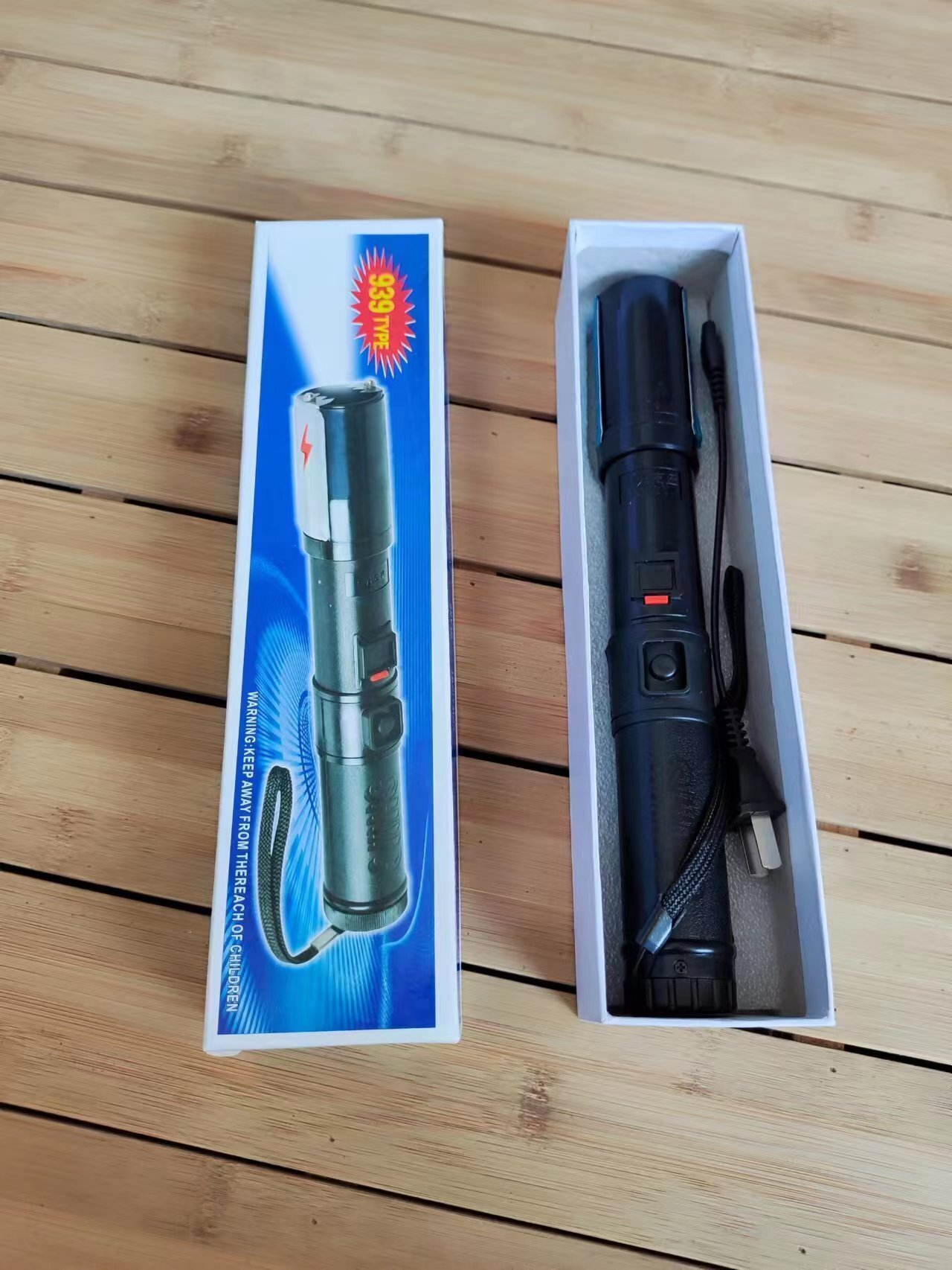 神火939高壓防身電擊棍 神火939高壓防身電擊棍