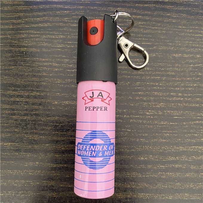 JA粉色女子防身噴霧